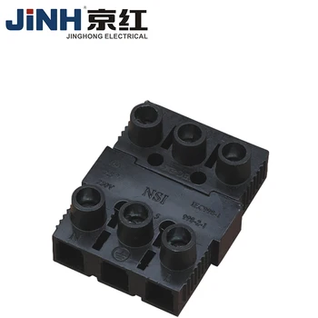 JINH CNP 4mm2 25A/500V high quality pair plug terminal series Screw terminal block wire connectors
JINH CNP 4mm2 25A/500V high quality pair plug terminal series Screw terminal block wire connectors