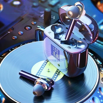 2020 TWS Wireless Bluetooth 5.0in-ear Earphone Fingerprint Touch Headsets Handsfree True Wireless hifi Earbuds
2020 TWS Wireless Bluetooth 5.0in-ear Earphone Fingerprint Touch Headsets Handsfree True Wireless hifi Earbuds