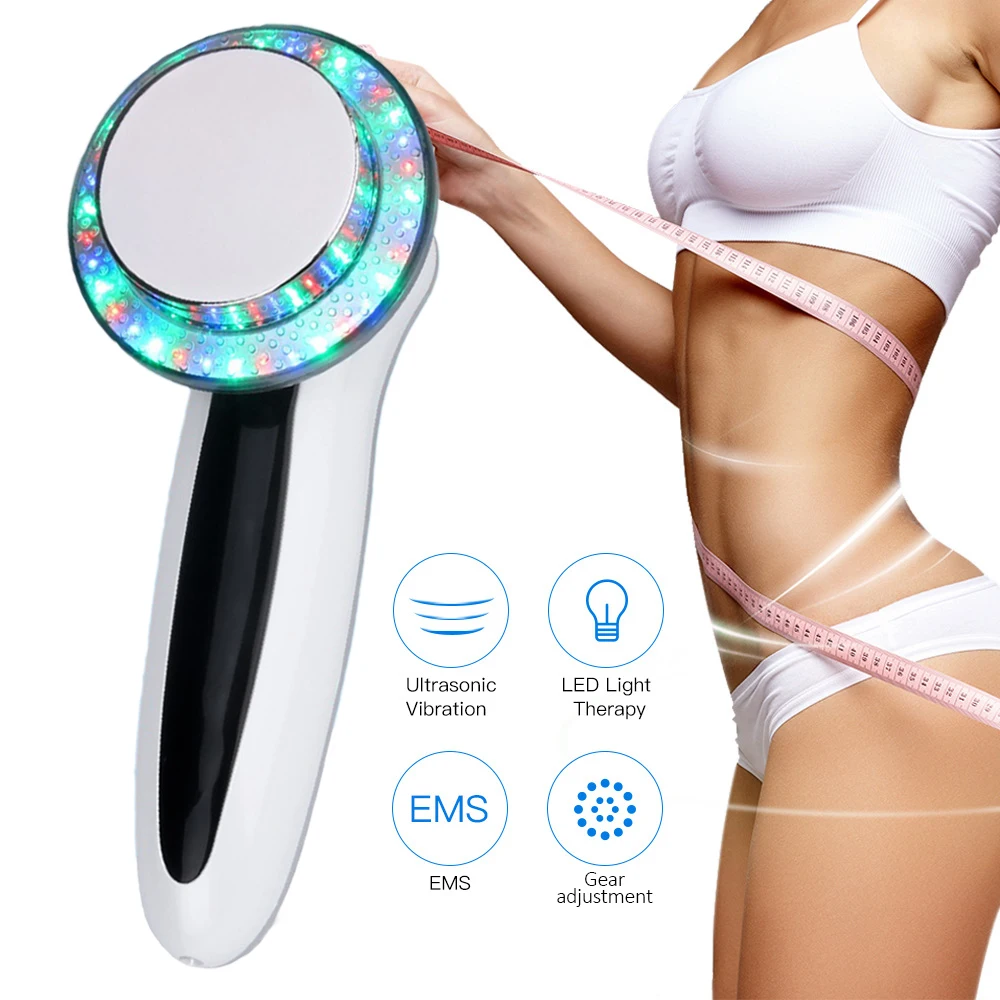 6-in-1 Ultrasonic Cavitation EMS Body Slimming Facial Massager Weight Loss Anti Cellulite Fat Burner Galvanic Infrared Therapy
6-in-1 Ultrasonic Cavitation EMS Body Slimming Facial Massager Weight Loss Anti Cellulite Fat Burner Galvanic Infrared Therapy