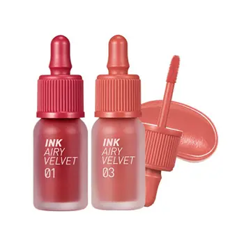 PERIPERA Ink The Airy Velvet 4g 5Color Waterproof Matte Liquid Lipstick Long Lasting Lip Gloss Makeup Stick Nude Beauty lip 1pcs
PERIPERA Ink The Airy Velvet 4g 5Color Waterproof Matte Liquid Lipstick Long Lasting Lip Gloss Makeup Stick Nude Beauty lip 1pcs