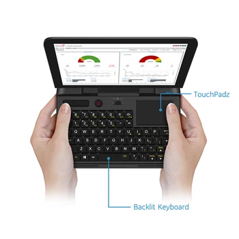 GPD MicroPC Micro PC 6 Inch Intel Celeron N4100 Windows 10 Pro 8GB RAM 128GB ROM Pocket Mini laptop PC Computer Notebook
GPD MicroPC Micro PC 6 Inch Intel Celeron N4100 Windows 10 Pro 8GB RAM 128GB ROM Pocket Mini laptop PC Computer Notebook