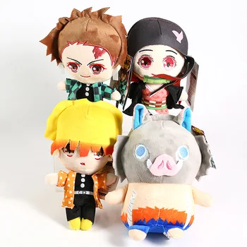 Demon Slayer Kimetsu No Yaiba Kamado Tanjirou Nezuko Zenitsu Agatsuma Hashibira Inosuke Plush Toys Soft Stuffed Dolls 4pcs/set
Demon Slayer Kimetsu No Yaiba Kamado Tanjirou Nezuko Zenitsu Agatsuma Hashibira Inosuke Plush Toys Soft Stuffed Dolls 4pcs/set