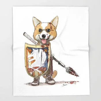 Dog Corgi Cartoon Throw Blanket Cute Kids Design Corgi Barbare Blankets for Beds Christmas Decorations for Home
Dog Corgi Cartoon Throw Blanket Cute Kids Design Corgi Barbare Blankets for Beds Christmas Decorations for Home