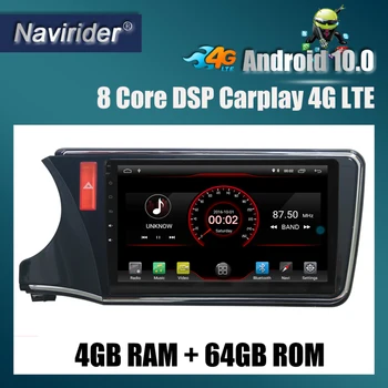 Built in 4G Lte car Intelligent navigation tape recorder 10 android car gps radio multimedia player for honda City LHD 2014
Built in 4G Lte car Intelligent navigation tape recorder 10 android car gps radio multimedia player for honda City LHD 2014