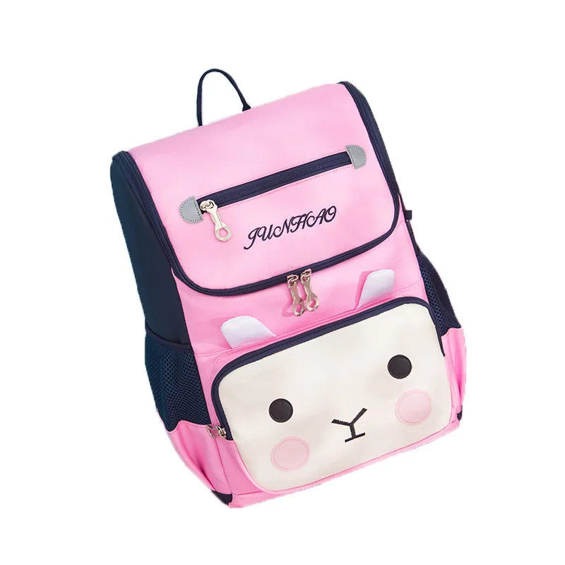 Schoolbag for Elementary School Students Women's 1-3-6 Grade Children Gift Backpack Spine-Burden Relieving 6-12-Year-Old Boy
Schoolbag for Elementary School Students Women's 1-3-6 Grade Children Gift Backpack Spine-Burden Relieving 6-12-Year-Old Boy