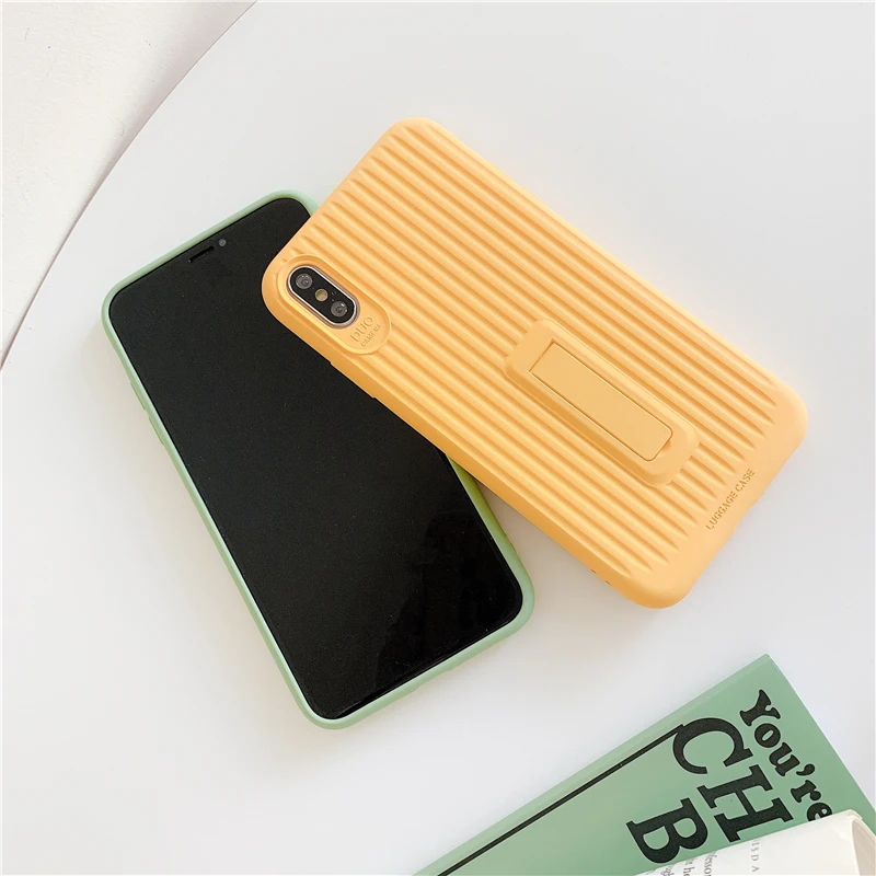 Simple pure color bracket Phone Case High Quality Soft Protective Cases For iphone 6 6s 8 Plus
Simple pure color bracket Phone Case High Quality Soft Protective Cases For iphone 6 6s 8 Plus