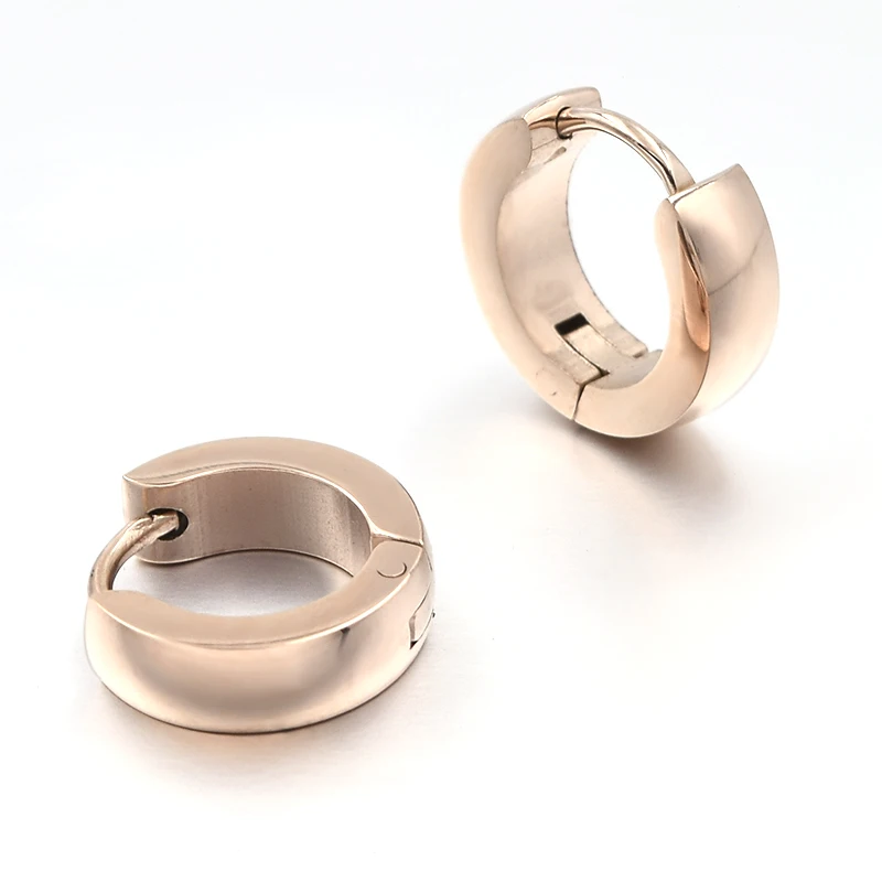 GOKADIMA Casual Earrings Little Small Hoops Jewelry For Womens 4mm Circle Stainless Steel Fashion Style 
GOKADIMA Casual Earrings Little Small Hoops Jewelry For Womens 4mm Circle Stainless Steel Fashion Style