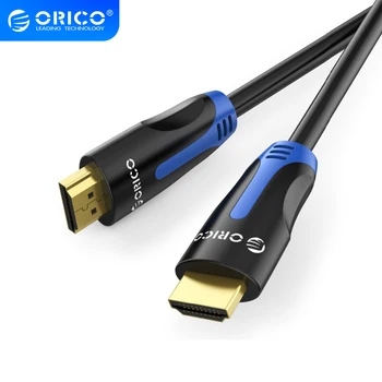 ORICO HDMI Cable HDMI to HDMI Cable HDMI 1.4 4K 1080P 3D 1M 1.5M for PS3 Projector HD LCD Apple TV Computer Cables
ORICO HDMI Cable HDMI to HDMI Cable HDMI 1.4 4K 1080P 3D 1M 1.5M for PS3 Projector HD LCD Apple TV Computer Cables
