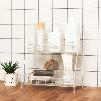 Storage Rack Modern Unique Table Desktop Storage Rack Double Layer Cosmetics Storage Rack Kitchen Storage Rack Iron Storage Rack
Storage Rack Modern Unique Table Desktop Storage Rack Double Layer Cosmetics Storage Rack Kitchen Storage Rack Iron Storage Rack