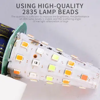 LED Fire Light E26/E27 Candle Lamp Flame Effect Lamp Decoration Living Room Bar KTV Fashion Corn Bulb Christmas Lighting
LED Fire Light E26/E27 Candle Lamp Flame Effect Lamp Decoration Living Room Bar KTV Fashion Corn Bulb Christmas Lighting
