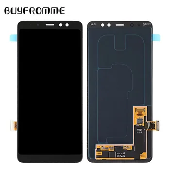 BUYFROMME super amoled LCD Display Black for Samsung Galaxy A8+ PLUS 2018 A730 with Touch Screen Digitizer Assembly
BUYFROMME super amoled LCD Display Black for Samsung Galaxy A8+ PLUS 2018 A730 with Touch Screen Digitizer Assembly