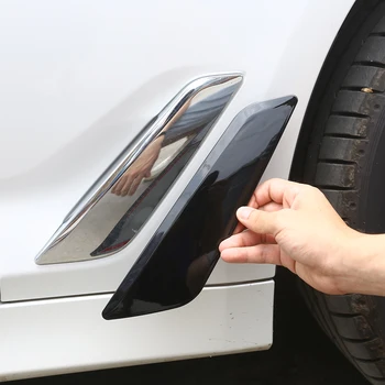 1 Pair ABS Car Front Fender Side Air Vent Cover Trim Car Sticker for BMW 5 Series 2018 Auto Exterior Styling Accessories
1 Pair ABS Car Front Fender Side Air Vent Cover Trim Car Sticker for BMW 5 Series 2018 Auto Exterior Styling Accessories