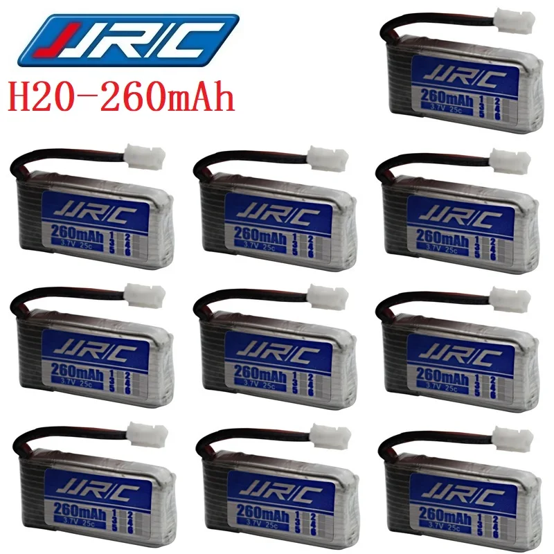 Оригинальный аккумулятор для JJRC H20 1s 3,7 V 150mAh/260mAh для JJRC H20 Syma S8 M67 U839 RC Quadcopter Parts 3,7 V Lipo Battery
Оригинальный аккумулятор для JJRC H20 1s 3,7 V 150mAh/260mAh для JJRC H20 Syma S8 M67 U839 RC Quadcopter Parts 3,7 V Lipo Battery