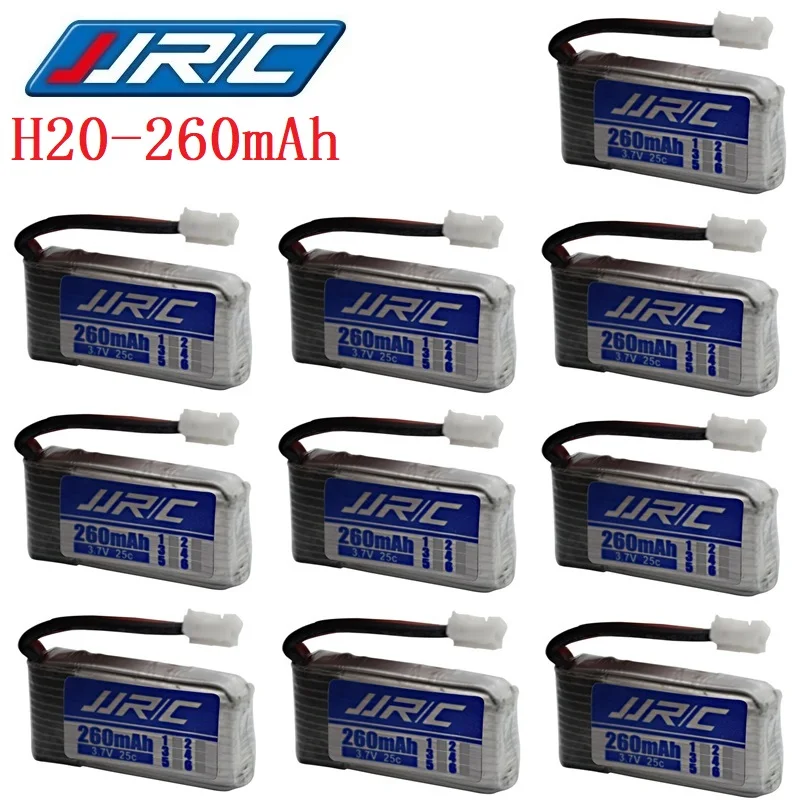 Оригинальный аккумулятор для JJRC H20 1s 3 7 V 150mAh/260mAh Syma S8 M67 U839 RC Quadcopter Parts Lipo Battery |