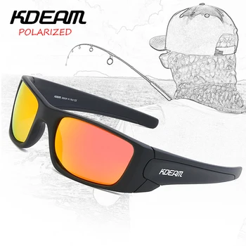 KDEAM Fashion Polarized Sunglasses Men Brand Ultralight Durable TR90 Frame Sun Glasses Male Running & Fishing UV Goggles KD109
KDEAM Fashion Polarized Sunglasses Men Brand Ultralight Durable TR90 Frame Sun Glasses Male Running & Fishing UV Goggles KD109