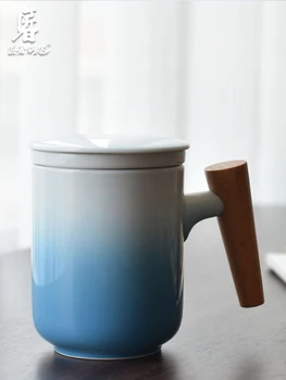 Matte Black Coffee Mug Ceramic Minimalist Wood Handmade Ceramic Cup Potter Lid Reusable Personalized Tea Mugs Stirring KK60MK
Matte Black Coffee Mug Ceramic Minimalist Wood Handmade Ceramic Cup Potter Lid Reusable Personalized Tea Mugs Stirring KK60MK