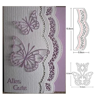 Lace Macrame Hollow Out Butterflies Metal Cutting Dies for DIY Scrapbooking/Card Making/Kids Fun Decor Supplies 2020 New
Lace Macrame Hollow Out Butterflies Metal Cutting Dies for DIY Scrapbooking/Card Making/Kids Fun Decor Supplies 2020 New