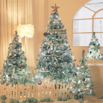 23.62in Mini Christmas Tree Fashion LED Artificial Christmas Tree DIY Christmas Tree Small Pine Tree with Ornaments
23.62in Mini Christmas Tree Fashion LED Artificial Christmas Tree DIY Christmas Tree Small Pine Tree with Ornaments