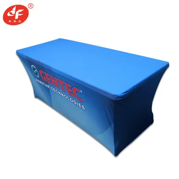6’ Stretch Table Cover Table Cloths With Full Colors Print Your Artwork Design For Outdoor Promotional Event Table Decoration
6’ Stretch Table Cover Table Cloths With Full Colors Print Your Artwork Design For Outdoor Promotional Event Table Decoration