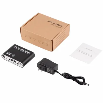 Hot AC3/DTS Digital Optical Audio to 5.1/2.1 Channel Stereo Analog RCA Converter Wholesale 20W ZB108600 Female-female ONLENY
Hot AC3/DTS Digital Optical Audio to 5.1/2.1 Channel Stereo Analog RCA Converter Wholesale 20W ZB108600 Female-female ONLENY