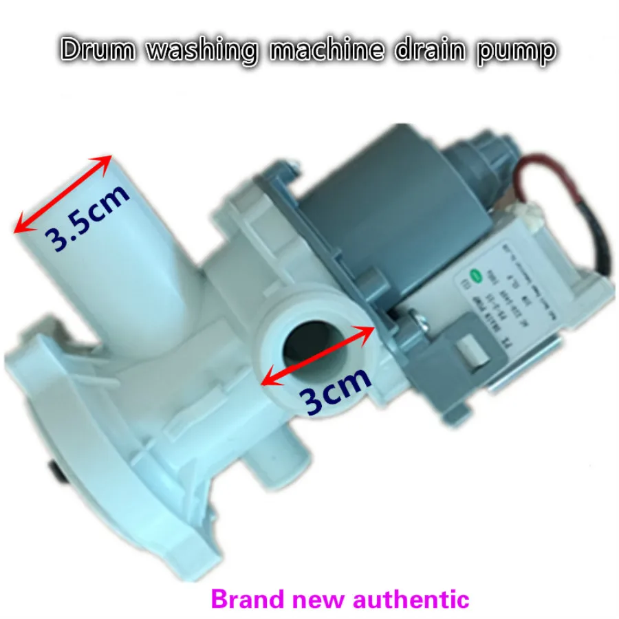 For Haier washing machine XQG70-1279/808FM/1012/B10866 drain pump / drain motor valve
For Haier washing machine XQG70-1279/808FM/1012/B10866 drain pump / drain motor valve
