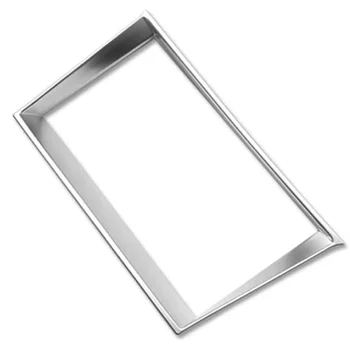 8 inch for Hyundai Tucson TL 2016 2017 2018 Chrome Center Dashboard Navigation Screen Panel Cover Frame Bezel Garnish Surround C
8 inch for Hyundai Tucson TL 2016 2017 2018 Chrome Center Dashboard Navigation Screen Panel Cover Frame Bezel Garnish Surround C
