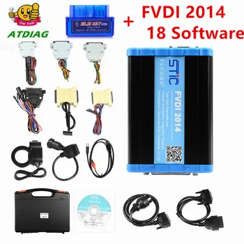 FVDI 2014 ABRITES Commander Diagnostic Scanner Odometer Correction Key Programmer Unlimited With 18 Software
FVDI 2014 ABRITES Commander Diagnostic Scanner Odometer Correction Key Programmer Unlimited With 18 Software