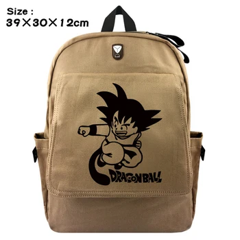 Anime Dragon Ball canvas Backpack men and women's backpack Son Goku Casual School Bags Boys Girls Teenager traveling backpack
Anime Dragon Ball canvas Backpack men and women's backpack Son Goku Casual School Bags Boys Girls Teenager traveling backpack