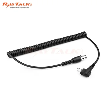 Replecement Walkie Talkie Quick Disconnect Connector Adapter Cable for Heavy Duty Headset
Replecement Walkie Talkie Quick Disconnect Connector Adapter Cable for Heavy Duty Headset