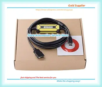New Original FOR CS CJ CQM1H CPM2C series PLC USB-CN226 CS1W-CN226 USB Version Cable
New Original FOR CS CJ CQM1H CPM2C series PLC USB-CN226 CS1W-CN226 USB Version Cable
