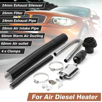 Set For Diesel Heater Replacement Air Intake Pipe Air Filter Silencer Vent Outlet Tube Parking Heater Accessories
Set For Diesel Heater Replacement Air Intake Pipe Air Filter Silencer Vent Outlet Tube Parking Heater Accessories