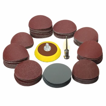 100pcs 25mm 100/180/240/1500/3000Grit Hook&Loop Sanding Discs+Back Pad+Adapter Easy And Convenient To Use
100pcs 25mm 100/180/240/1500/3000Grit Hook&Loop Sanding Discs+Back Pad+Adapter Easy And Convenient To Use