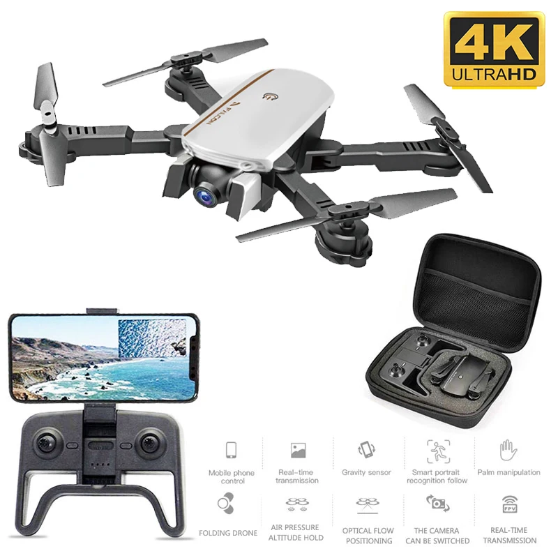 SMRC 1808 RC Quadcopter Drones HD Dual 1080P Camera WIFI Transmission FPV Optical Flow Folding Mini 4K Drone Aircraft Toys VS R8
SMRC 1808 RC Quadcopter Drones HD Dual 1080P Camera WIFI Transmission FPV Optical Flow Folding Mini 4K Drone Aircraft Toys VS R8