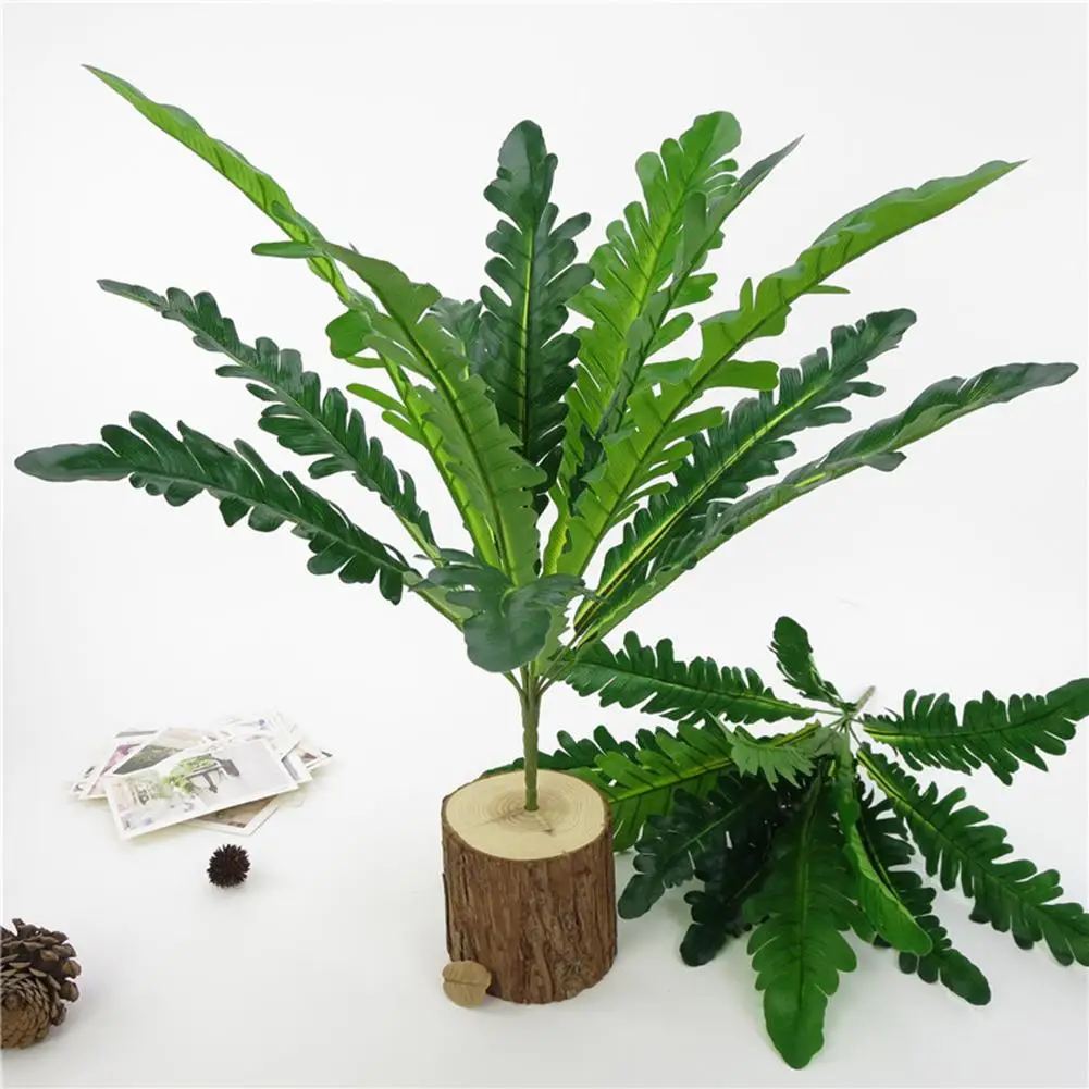 12 Heads Artificial Bird Nest Fern Green Plant Wall Home Office Shop Decor Lifelike Non-fade Fine Workmanship Home Decor
12 Heads Artificial Bird Nest Fern Green Plant Wall Home Office Shop Decor Lifelike Non-fade Fine Workmanship Home Decor