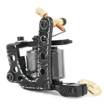 Tattoo Devices Body Tattoo Machine Labor-saving Stable Performance Porous Shape for Tattoo Artist Tattoo Shop Professional
Tattoo Devices Body Tattoo Machine Labor-saving Stable Performance Porous Shape for Tattoo Artist Tattoo Shop Professional