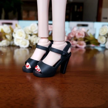 Fashison Doll Accessories Shoes High Heels Sandals For 1/4 BJD Doll With 5.5CM Feet Doll Gift For Girls
Fashison Doll Accessories Shoes High Heels Sandals For 1/4 BJD Doll With 5.5CM Feet Doll Gift For Girls