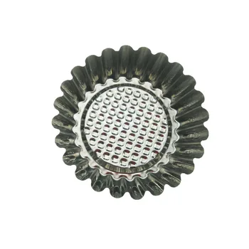 20pcs Egg Tart Mold Fluted Muffin Non Stick Pans Small Cookie Party Round Shape Kitchen Baking Cups DIY Reusable Stainless Steel
20pcs Egg Tart Mold Fluted Muffin Non Stick Pans Small Cookie Party Round Shape Kitchen Baking Cups DIY Reusable Stainless Steel