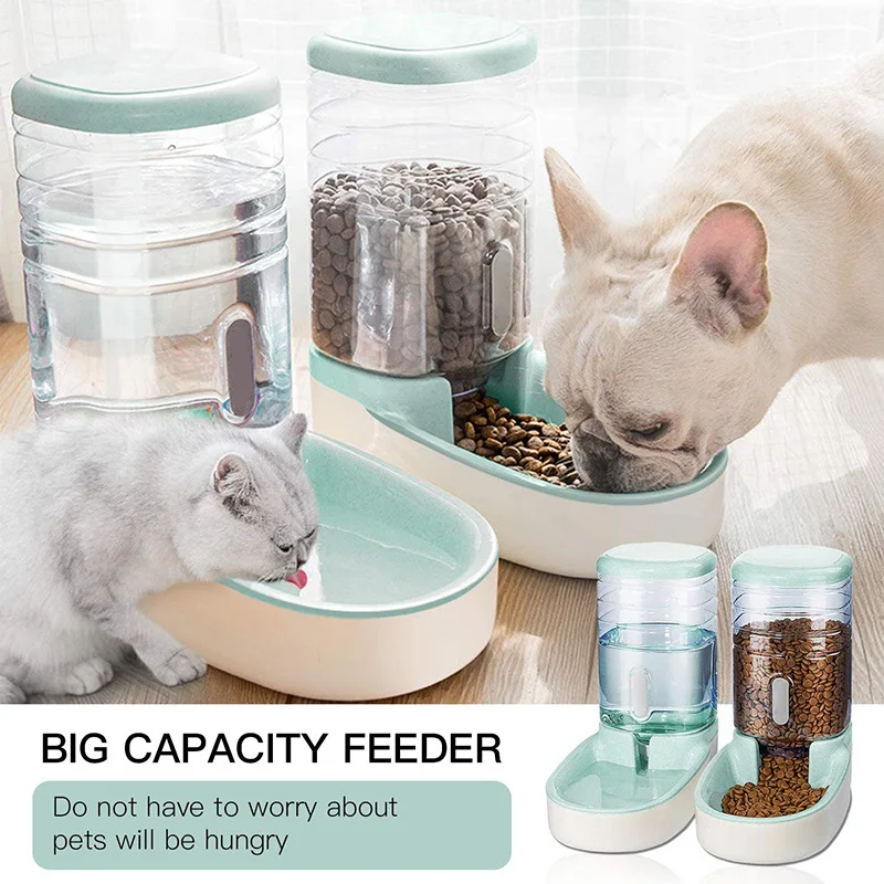 Water Dispenser/Pet Automatic Feeder Pet Supplies Cats Dogs Automatic Waterer Dispenser 3.8L Or Food Automatic Feeder For Pet
Water Dispenser/Pet Automatic Feeder Pet Supplies Cats Dogs Automatic Waterer Dispenser 3.8L Or Food Automatic Feeder For Pet