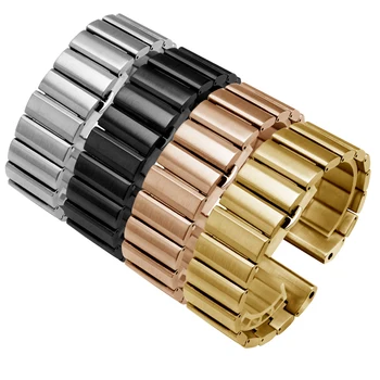 Stainless steel strap 26mm black silver gold rose gold wristband Replacement metal belt for Fenix3/HR men's bracelet
Stainless steel strap 26mm black silver gold rose gold wristband Replacement metal belt for Fenix3/HR men's bracelet