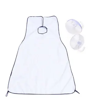 Professional Beard and Hair Shave Apron Waterproof Black Beard Cloth Shaving Apron Manicure Cloth Apron with Suction Cup
Professional Beard and Hair Shave Apron Waterproof Black Beard Cloth Shaving Apron Manicure Cloth Apron with Suction Cup