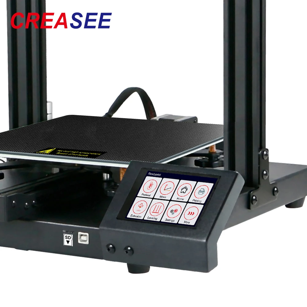 CREASEE CS30 Новый 3D принтер 300x300 большой домашний размер печать DIY Набор 3 5 дюймов