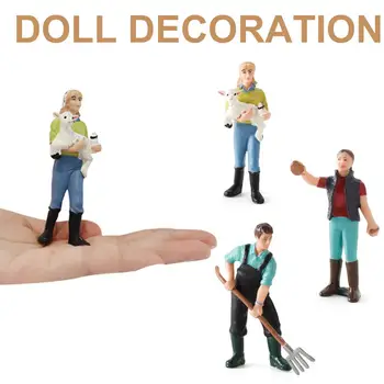 Children's Simulation Static Character Model Ranch Hold Sheep Farmer Woman Plow Field Scrub Worker Model Decoration Toy
Children's Simulation Static Character Model Ranch Hold Sheep Farmer Woman Plow Field Scrub Worker Model Decoration Toy