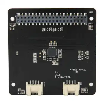 Array Expansion Board Functional 4 Mic for Raspberry Pi ReSpeaker Computer Accessories Hot
Array Expansion Board Functional 4 Mic for Raspberry Pi ReSpeaker Computer Accessories Hot