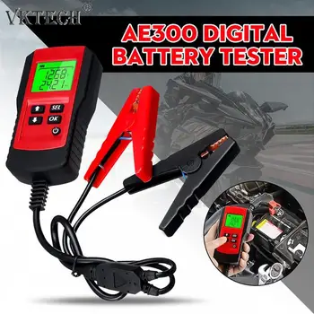 Car Battery Tester Digital LCD Motorcycle Battery Load Tester Analyzer Automobile Vehicle Battery Diagnostic Tool Rapair Tool
Car Battery Tester Digital LCD Motorcycle Battery Load Tester Analyzer Automobile Vehicle Battery Diagnostic Tool Rapair Tool
