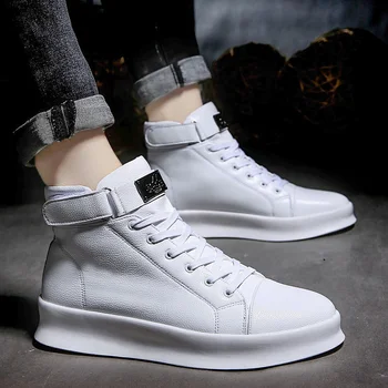 Men Casual Shoe Trend Fashion Sneakers For Men's Shoes Zapatos Hombre Lady High Heel Footwear Tenis Masculino Adulto Flats New
Men Casual Shoe Trend Fashion Sneakers For Men's Shoes Zapatos Hombre Lady High Heel Footwear Tenis Masculino Adulto Flats New