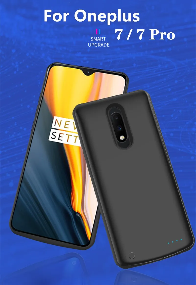 Чехол-зарядное устройство KQJYS 6500 мАч для Oneplus 7 Pro | Мобильные телефоны и аксессуары