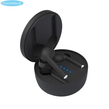 Black White Bluetooth Earphones with Microphone For iPhone Android Phone Tws Wireless Earbuds Charging Case ecouteur auriculares
Black White Bluetooth Earphones with Microphone For iPhone Android Phone Tws Wireless Earbuds Charging Case ecouteur auriculares