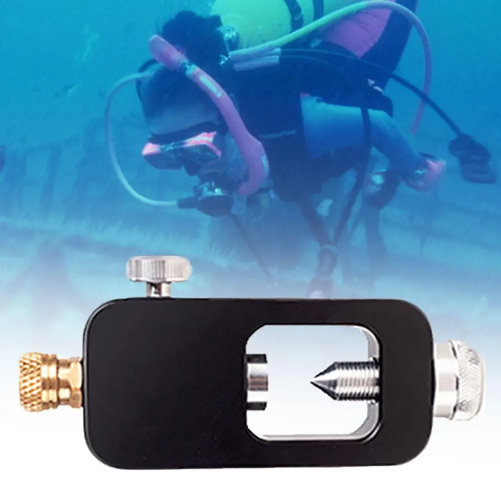Переходник для подводной съемки с кислородной бутылкой | Спорт и развлечения