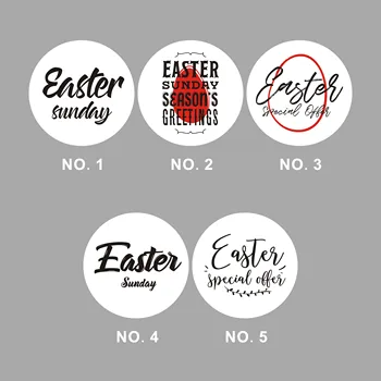 Wholesale 320PCS 2.5CM DIY Pattern Wrapping Sticker Self Adhesive Celebrate Happy Easter Packing Circular/Round Sticker
Wholesale 320PCS 2.5CM DIY Pattern Wrapping Sticker Self Adhesive Celebrate Happy Easter Packing Circular/Round Sticker