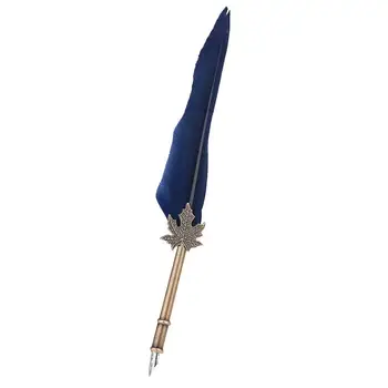 Quill Sets Pen Retro Classical Dipped in Water Without Ink Christmas Desktop Feather Dip Pen Gift Boxes Valentines Day
Quill Sets Pen Retro Classical Dipped in Water Without Ink Christmas Desktop Feather Dip Pen Gift Boxes Valentines Day